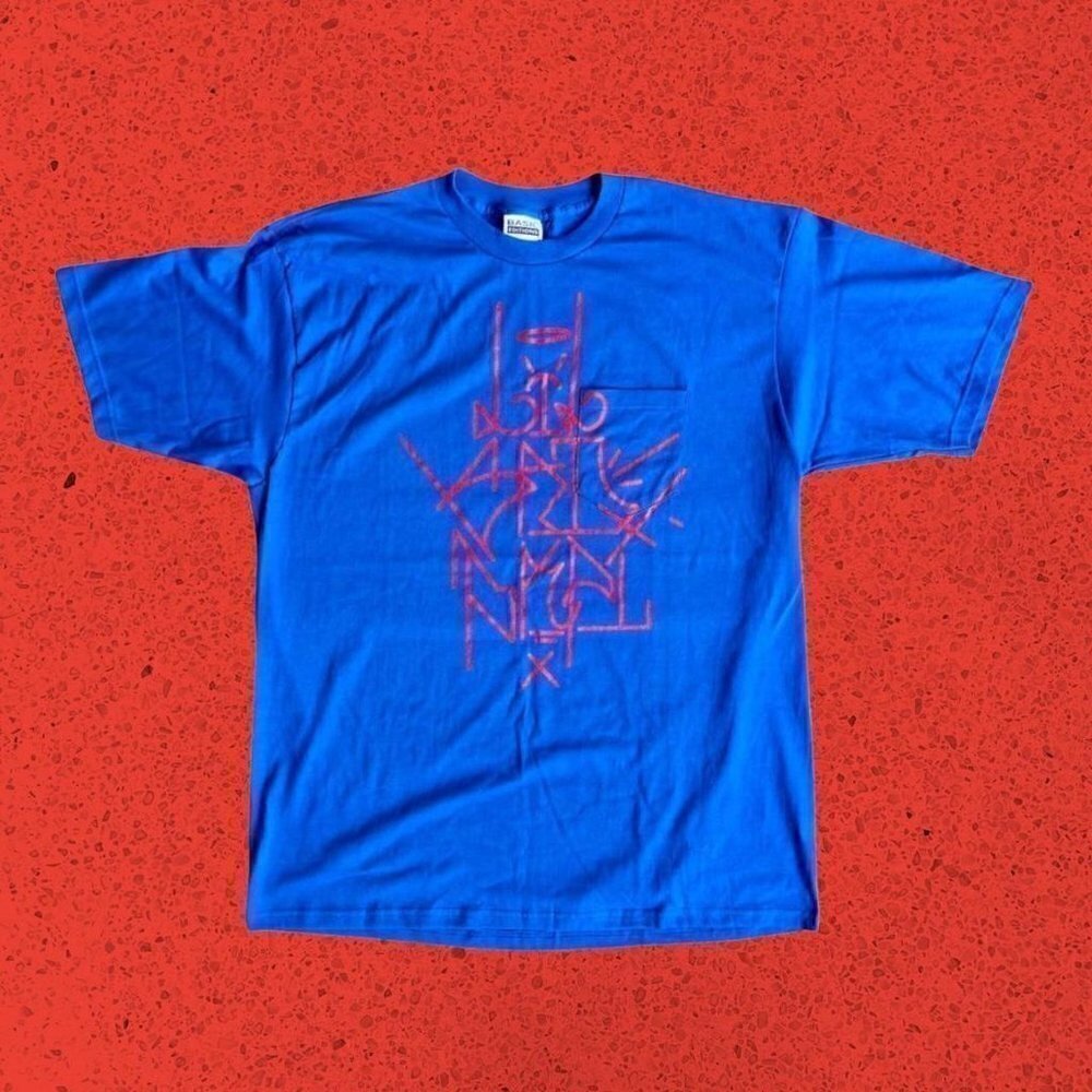 Lilsadpapi x basic editions vntg t shirt